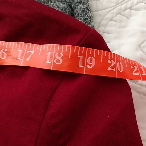 NWT Wine cargo utility jacket - Picture 5 of 5